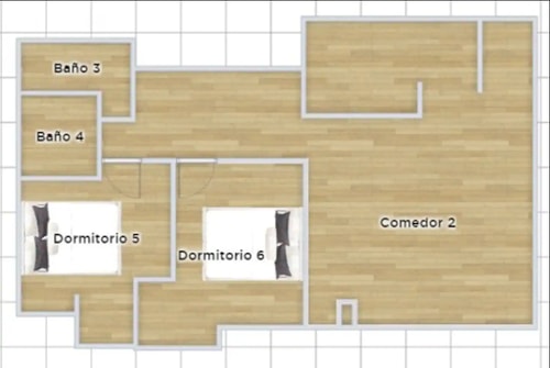 VH | Depa ideal fam en Anáhuac. Pool + gym | 241 8 Virtual Homes