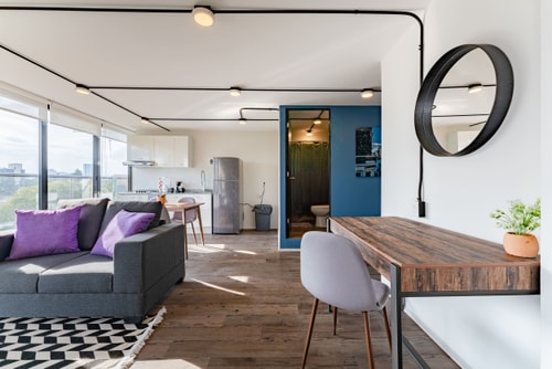 VH | 2 habt + Gym & balcón | Condesa | 287 1 Virtual Homes