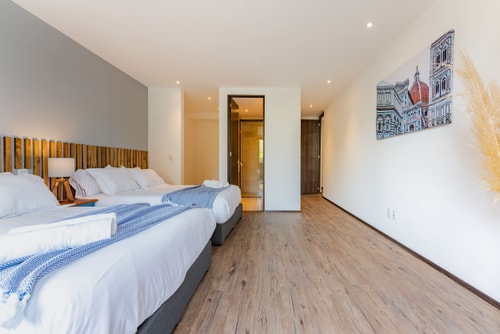 VH | 3 habt Polanco | wifi & parking | 105 29 Virtual Homes