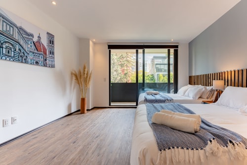 VH | 3 habt Polanco | wifi & parking | 105 30 Virtual Homes