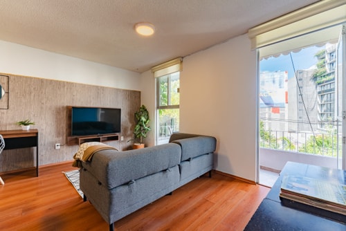 VH Condesa | Camas cómodas con ubicación única + nuevo diseño | 5 25 Virtual Homes