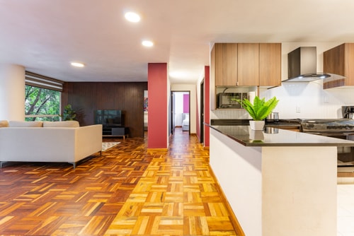 VH | Espacioso depa | Condesa | 3 hab + wifi | 27 19 Virtual Homes