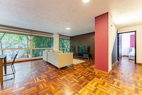 VH | Espacioso depa | Condesa | 3 hab + wifi | 27 11 Virtual Homes