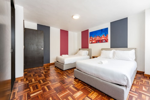VH | Espacioso depa | Condesa | 3 hab + wifi | 27 23 Virtual Homes