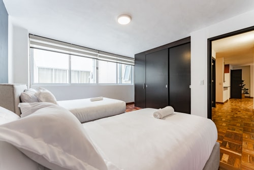 VH | Espacioso depa | Condesa | 3 hab + wifi | 27 26 Virtual Homes