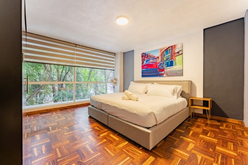 VH | Espacioso depa | Condesa | 3 hab + wifi | 27 28 Virtual Homes