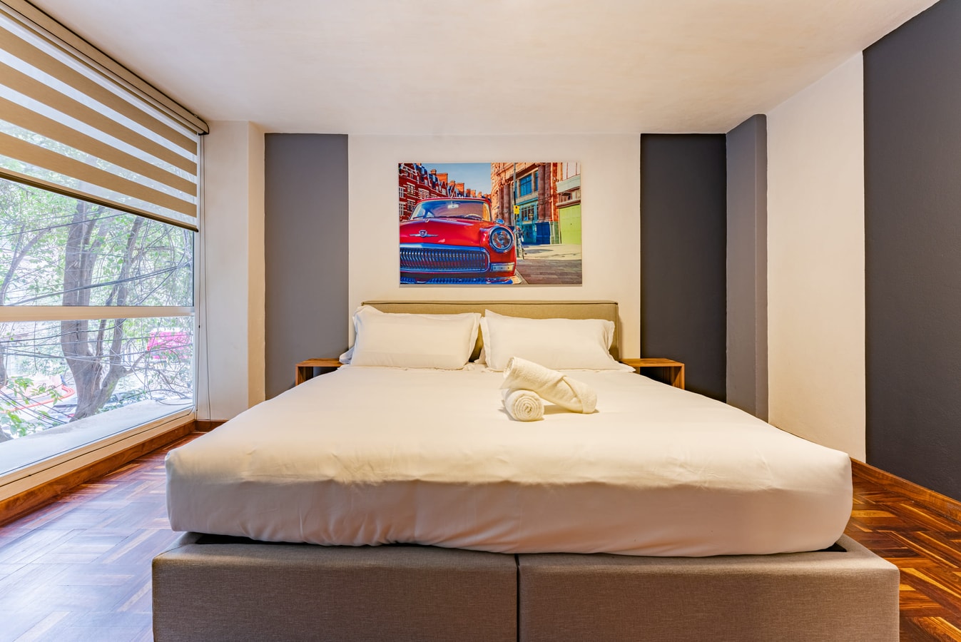 VH | Espacioso depa | Condesa | 3 hab + wifi | 27 Virtual Homes
