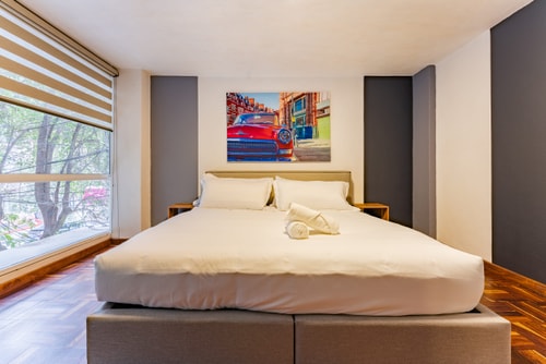 VH | Espacioso depa | Condesa | 3 hab + wifi | 27 0 Virtual Homes