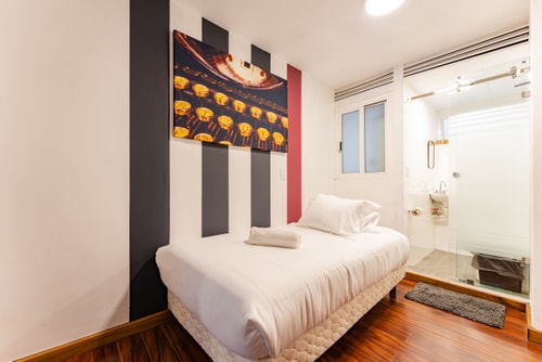 VH | Espacioso depa | Condesa | 3 hab + wifi | 27 37 Virtual Homes