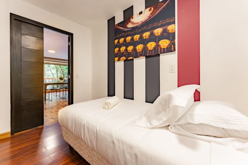 VH | Espacioso depa | Condesa | 3 hab + wifi | 27 33 Virtual Homes