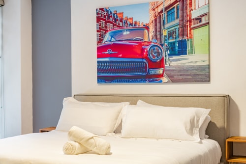 VH | Espacioso depa | Condesa | 3 hab + wifi | 27 29 Virtual Homes