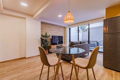 VH | Condesa House + glamping | super wifi |149 43 Virtual Homes