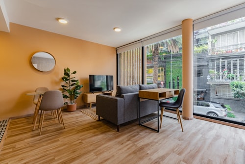 VH Condesa | Desk, comfy loft| 71 14 Virtual Homes