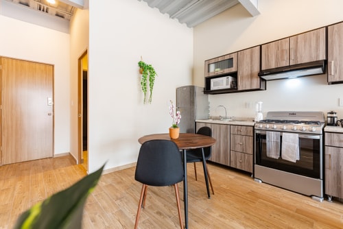 VH | Comfy loft | rooftop & wifi en Roma Nte | 304 17 Virtual Homes