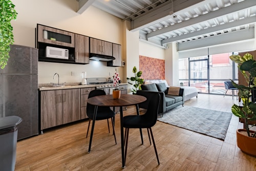 VH | Comfy loft | rooftop & wifi en Roma Nte | 304 0 Virtual Homes