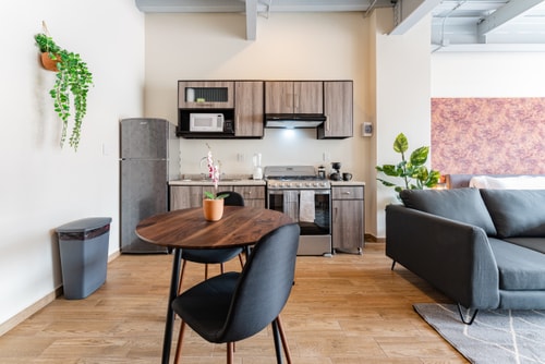 VH | Comfy loft | rooftop & wifi en Roma Nte | 304 14 Virtual Homes