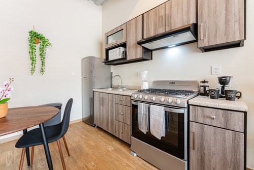 VH | Comfy loft | rooftop & wifi en Roma Nte | 304 19 Virtual Homes