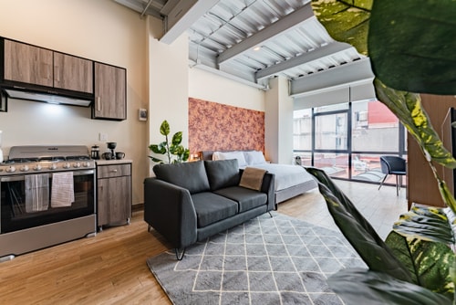 VH | Comfy loft | rooftop & wifi en Roma Nte | 304 10 Virtual Homes
