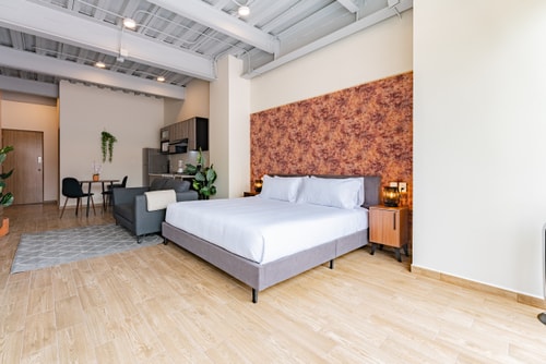 VH | Comfy loft | rooftop & wifi en Roma Nte | 304 25 Virtual Homes