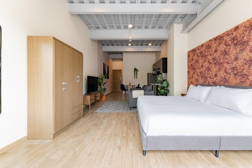 VH | Comfy loft | rooftop & wifi en Roma Nte | 304 28 Virtual Homes