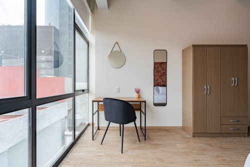 VH | Comfy loft | rooftop & wifi en Roma Nte | 304 20 Virtual Homes