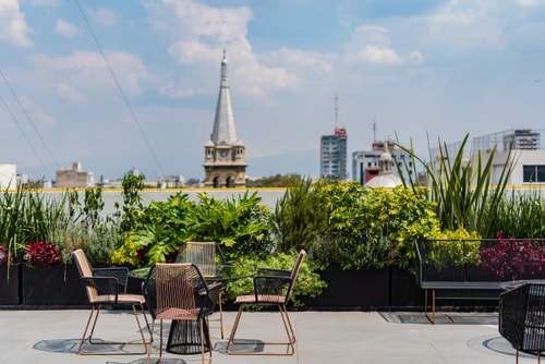 VH | Comfy loft | rooftop & wifi en Roma Nte | 304 5 Virtual Homes