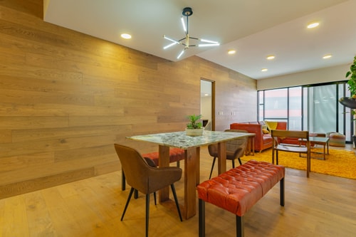 VH | Great apt Roma CDMX | Piscina + wifi | 36 1 Virtual Homes