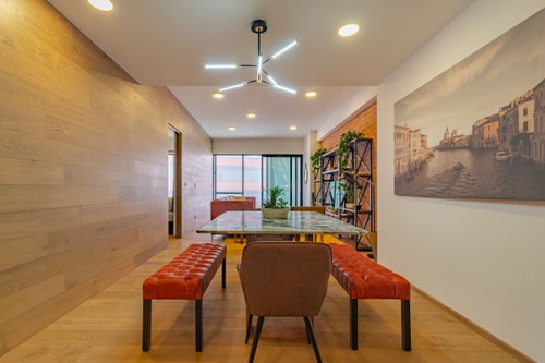 VH | Great apt Roma CDMX | Piscina + wifi | 36 18 Virtual Homes