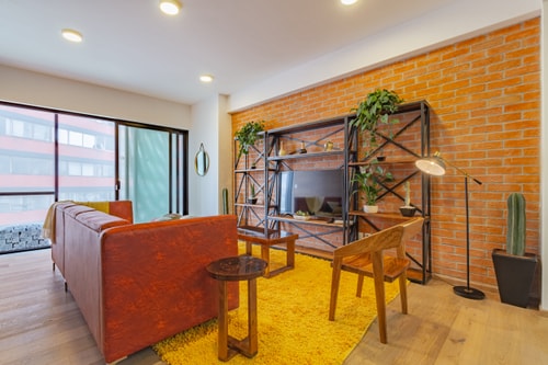 VH | Great apt Roma CDMX | Piscina + wifi | 36 8 Virtual Homes