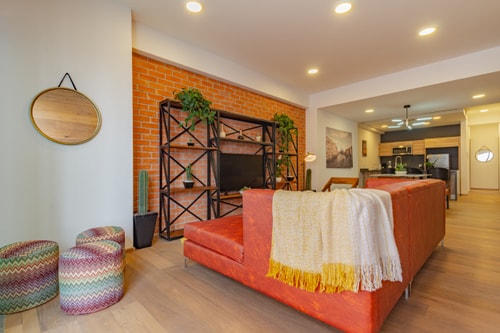 VH | Great apt Roma CDMX | Piscina + wifi | 36 11 Virtual Homes