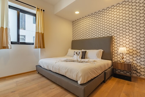 VH | Great apt Roma CDMX | Piscina + wifi | 36 25 Virtual Homes