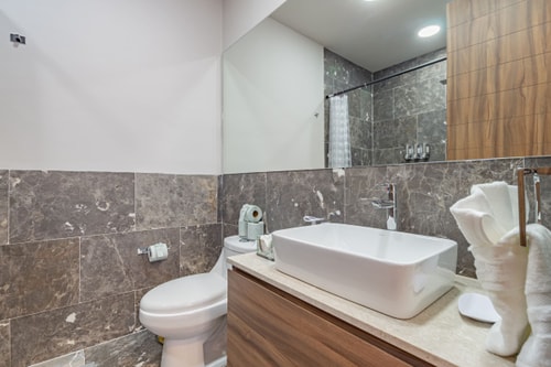 VH | Great apt Roma CDMX | Piscina + wifi | 36 33 Virtual Homes