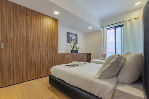 VH | Great apt Roma CDMX | Piscina + wifi | 36 35 Virtual Homes