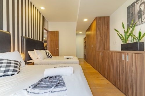 VH | Great apt Roma CDMX | Piscina + wifi | 36 38 Virtual Homes