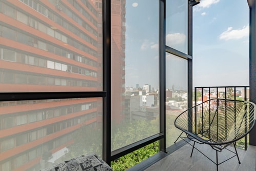 VH | Great apt Roma CDMX | Piscina + wifi | 36 2 Virtual Homes