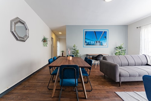 VH | Condesa Apt + patio & wifi | 215 5 Virtual Homes