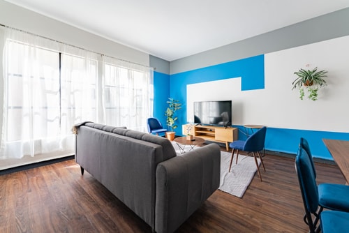 VH | Condesa Apt + patio & wifi | 215 13 Virtual Homes