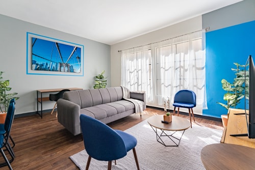 VH | Condesa Apt + patio & wifi | 215 0 Virtual Homes