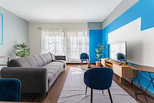 VH | Condesa Apt + patio & wifi | 215 14 Virtual Homes