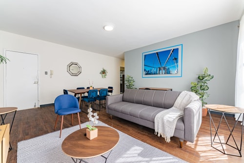 VH | Condesa Apt + patio & wifi | 215 6 Virtual Homes