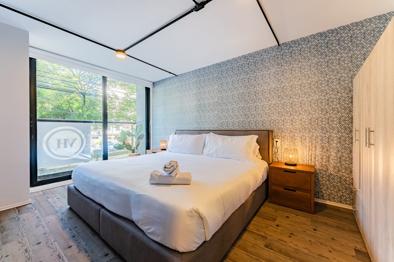 VH | Condesa 2 habt | gym & wifi | 245 Virtual Homes