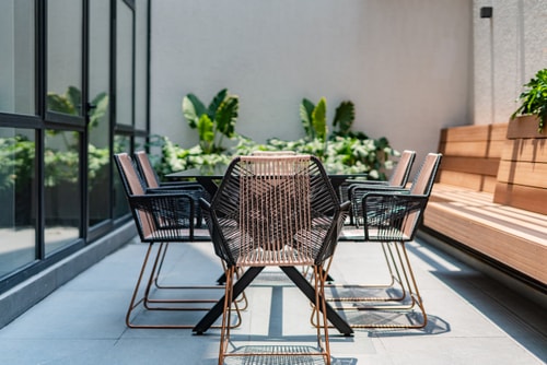 VH Roma Nte | Garden House Privado + patio y super wifi | 161 49 Virtual Homes