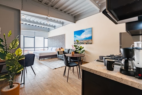 VH | Nice loft | wifi + gym | Roma Nte | 305 19 Virtual Homes