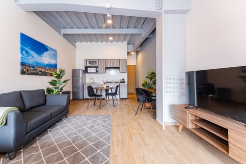 VH | Nice loft | wifi + gym | Roma Nte | 305 13 Virtual Homes