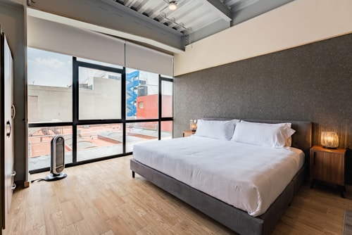 VH | Nice loft | wifi + gym | Roma Nte | 305 1 Virtual Homes