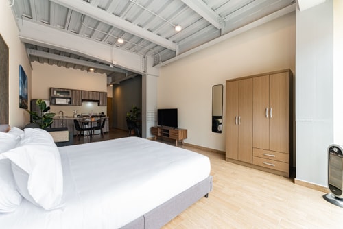 VH | Nice loft | wifi + gym | Roma Nte | 305 25 Virtual Homes