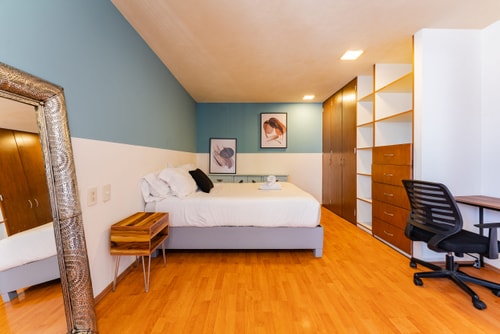 VH | ROMA NORTE I buen wifi + lavadora | 22 32 Virtual Homes