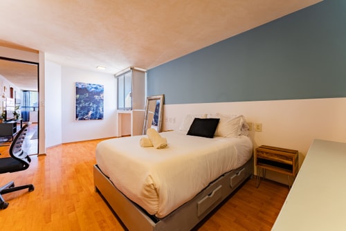 VH | ROMA NORTE I buen wifi + lavadora | 22 33 Virtual Homes