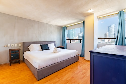 VH | ROMA NORTE I buen wifi + lavadora | 22 1 Virtual Homes