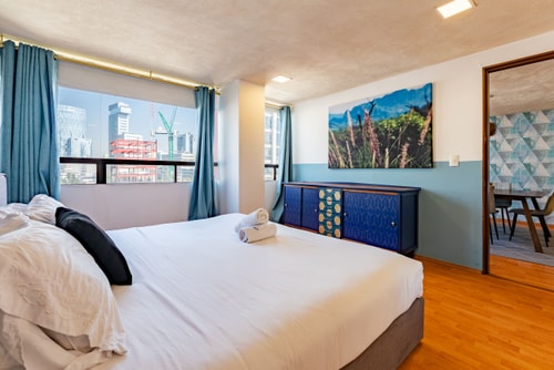 VH | ROMA NORTE I buen wifi + lavadora | 22 37 Virtual Homes
